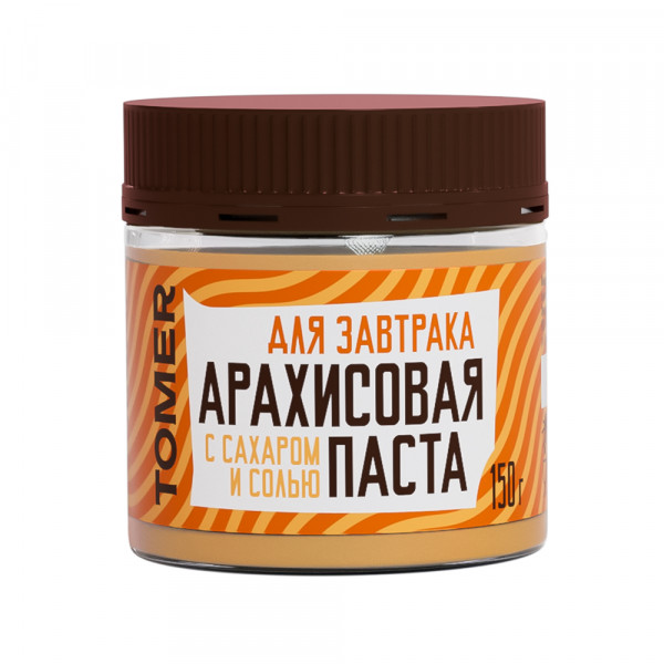 №1 Фабрика Томер   Арахисовая паста, 150г в Воткинске