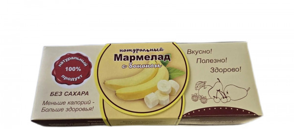 №2 Мармелад натуральный "Банан" 140г  в Воткинске