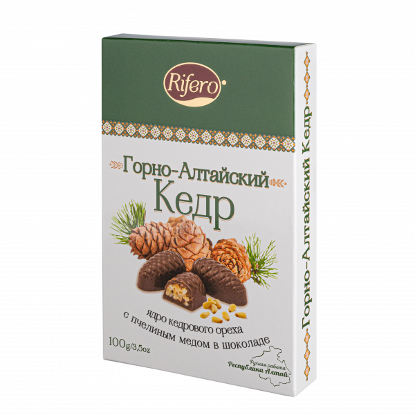 №1 Риф и ко Конфеты "Горно-Алтайский кедр" 100г  в Воткинске