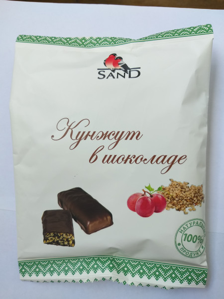 №1 Конфеты   Кунжут в шоколаде 135г     в Воткинске