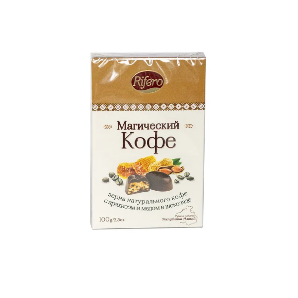 №1 Риф и ко Конфеты "Магический КОФЕ" 100г          в Воткинске