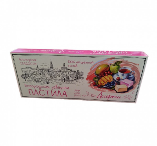 №1 Пастила заварная "Ассорти", 250г в Воткинске