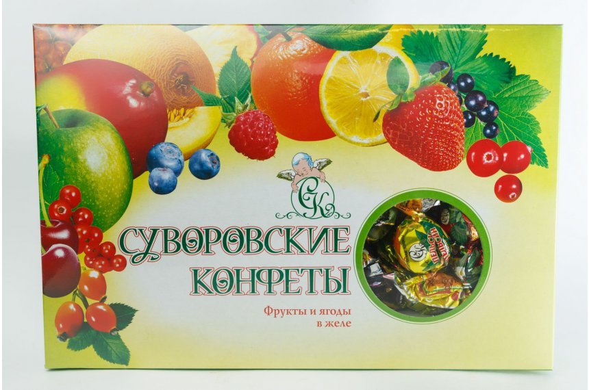  Суворовские конфеты желейные 500г в Воткинске