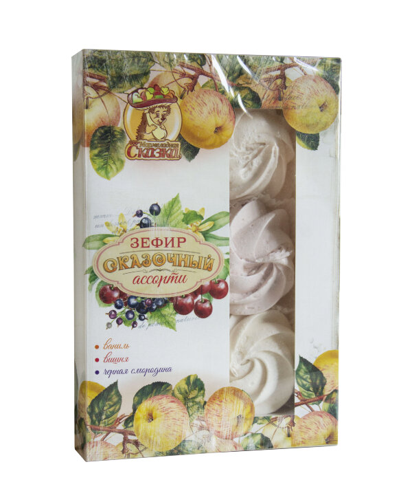 №2 Зефир сказочный "Ассорти" 220г в Воткинске
