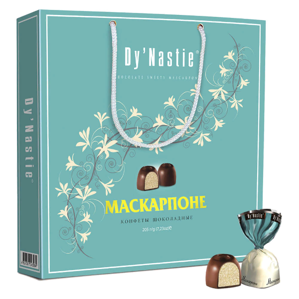 №3 Династия Сумка 170г Конфеты "Маскапроне" в Воткинске