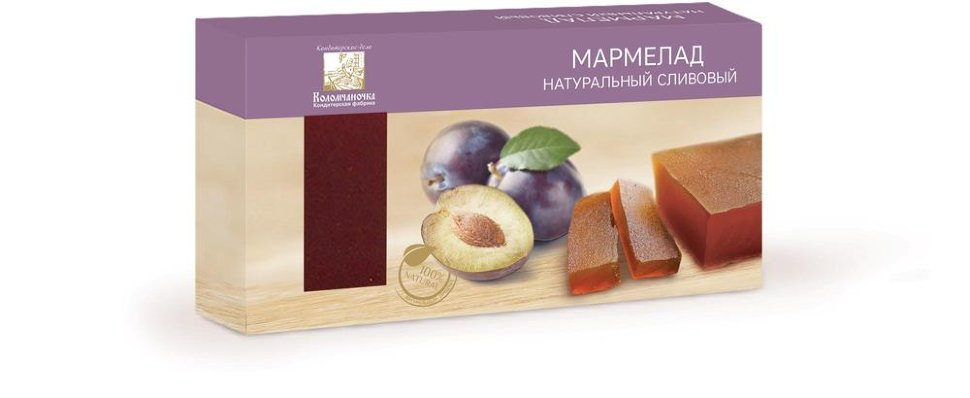  Мармелад пластовый 210г сливовый  в Воткинске