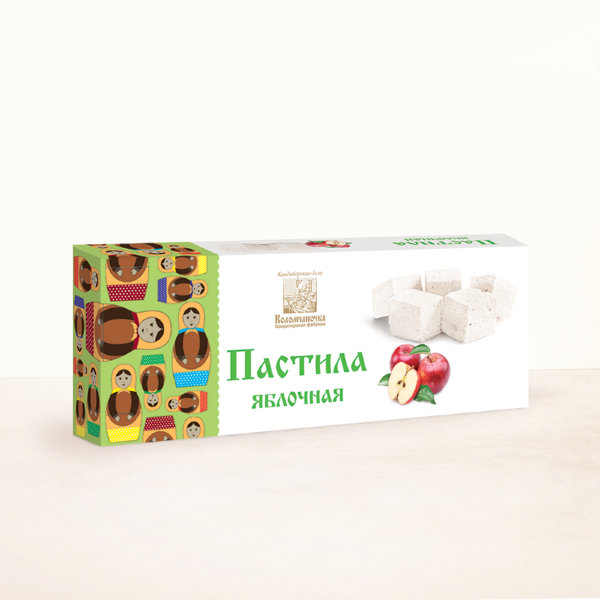 №2 Пастила 180г яблочная  в Воткинске